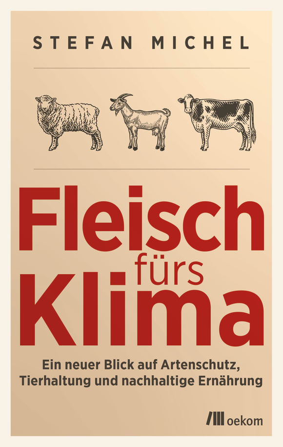 Cover: Fleisch fürs Klima
