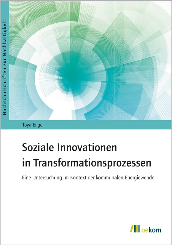 Cover: Soziale Innovationen in Transformationsprozessen