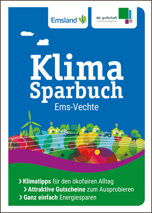 Cover: Klimasparbuch Ems-Vechte