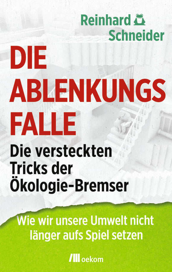 Cover: Die Ablenkungsfalle