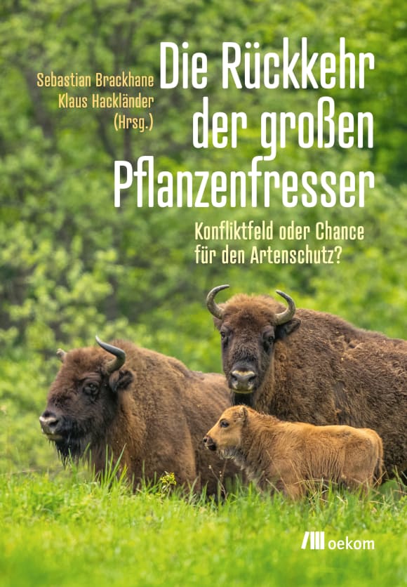 Cover: Die Rückkehr der großen Pflanzenfresser