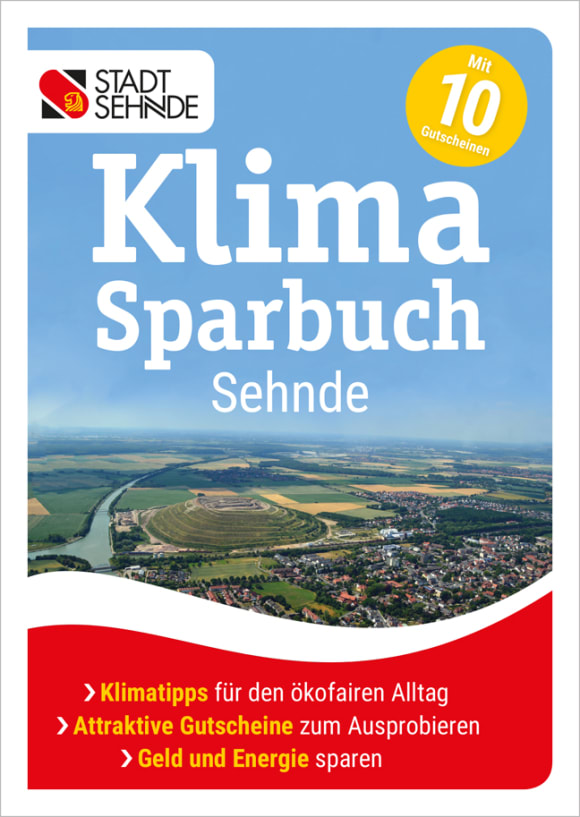 Cover: Klimasparbuch Sehnde