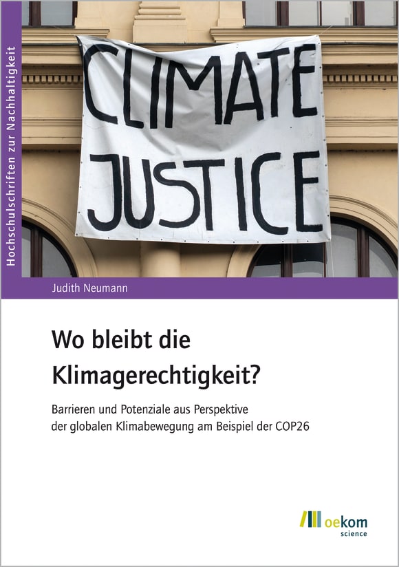 Cover: Wo bleibt die Klimagerechtigkeit?