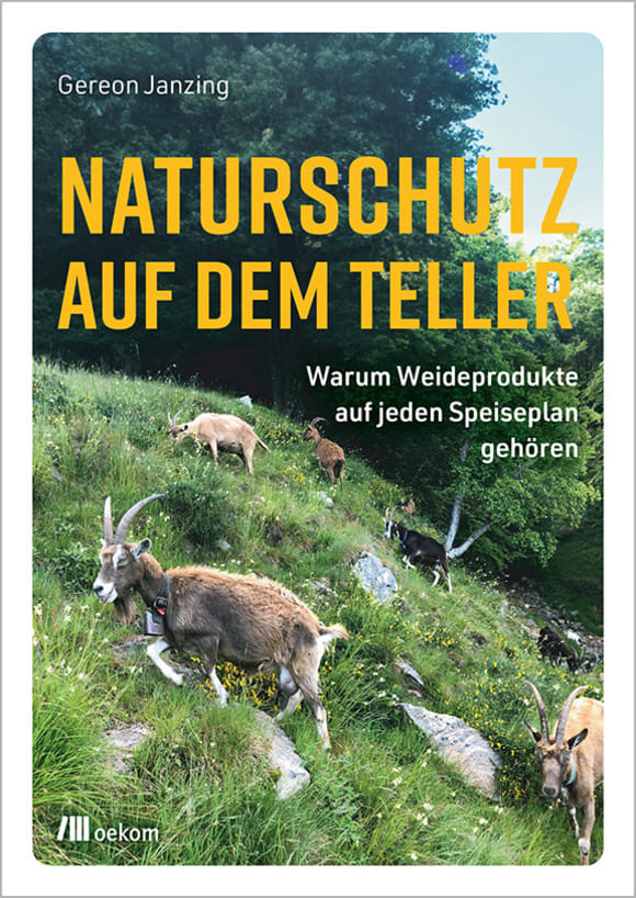 Cover: Naturschutz auf dem Teller