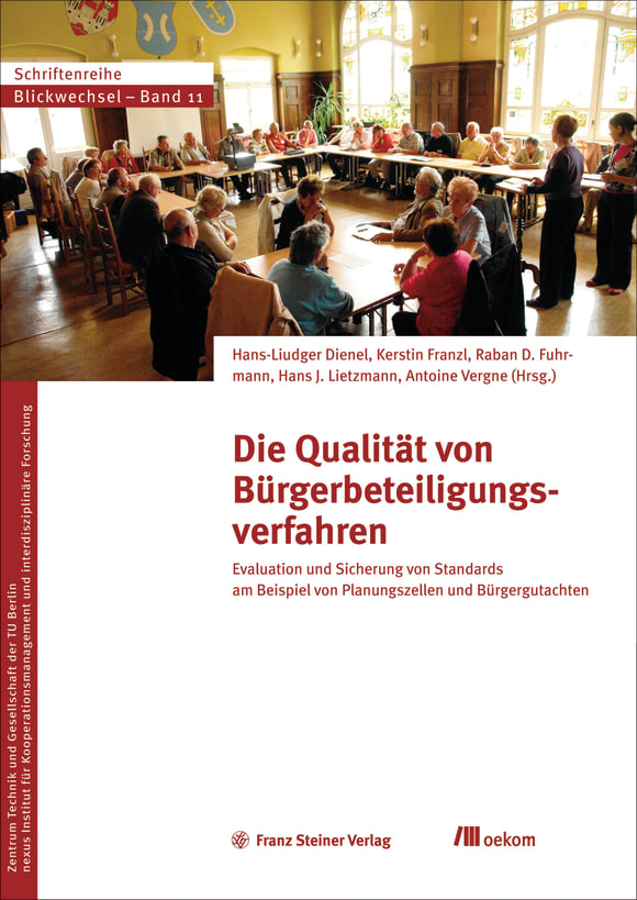 Cover: Die Qualität von Bürgerbeteiligungsverfahren