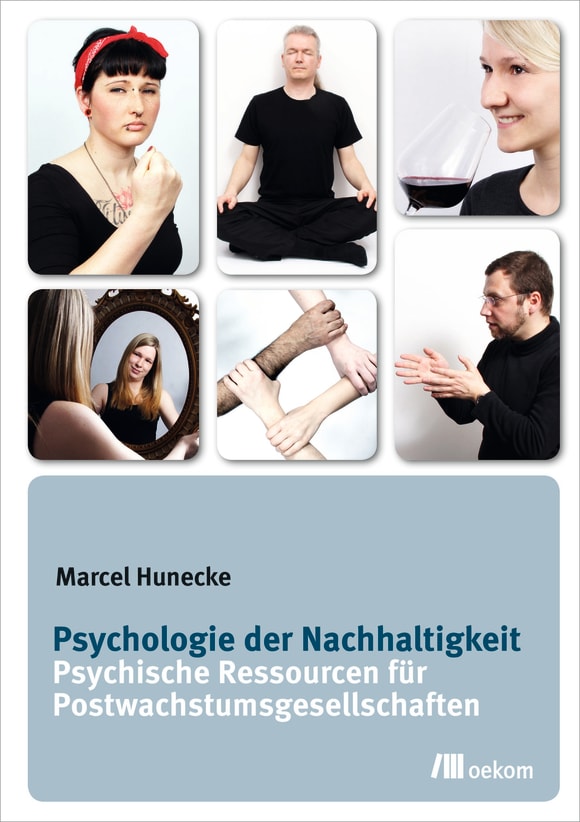 Cover: Psychologie der Nachhaltigkeit