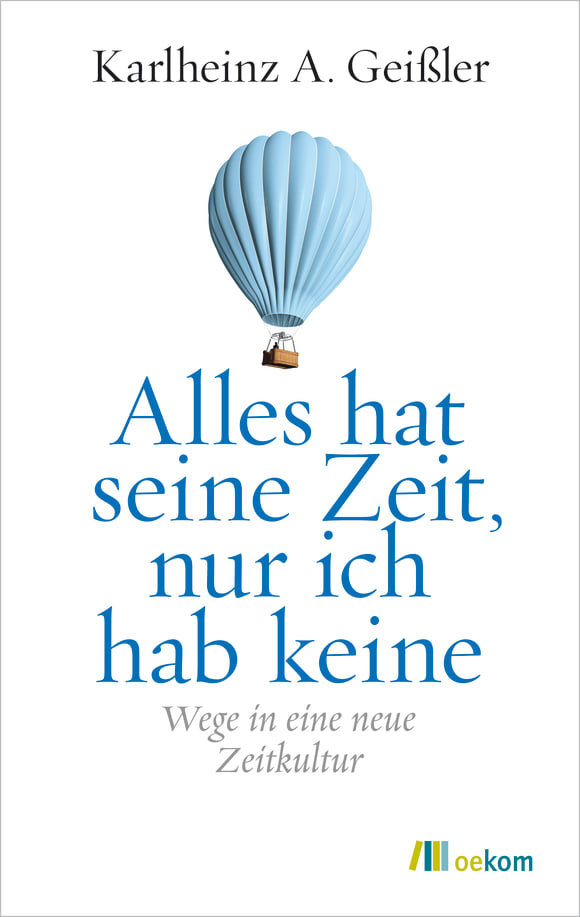 Cover: Alles hat seine Zeit, nur ich hab keine