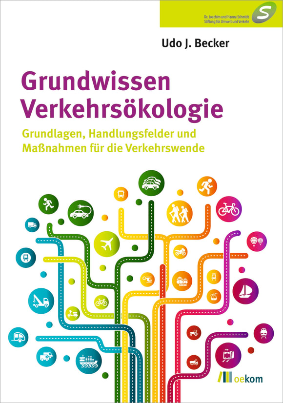 Cover: Grundwissen Verkehrsökologie