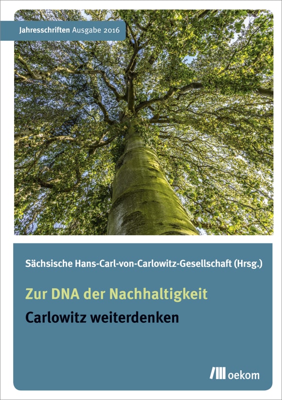 Cover: Zur DNA der Nachhaltigkeit