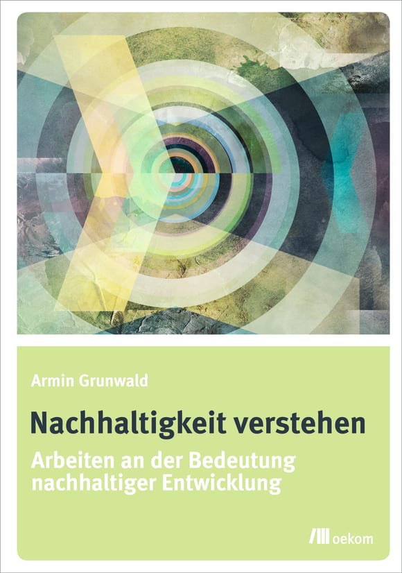 Cover: Nachhaltigkeit verstehen