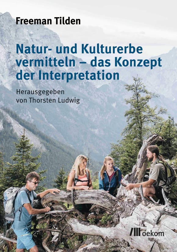 Cover: Natur- und Kulturerbe vermitteln – das Konzept der Interpretation