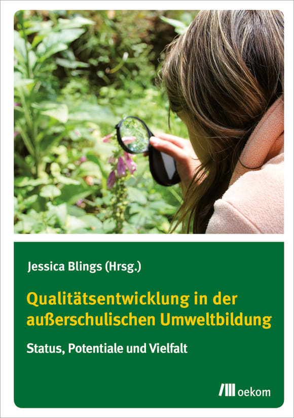 Cover: Qualitätsentwicklung in der außerschulischen Umweltbildung