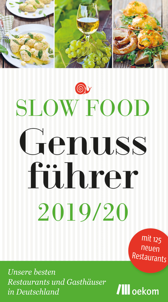 Cover: Slow Food Genussführer 2019/20