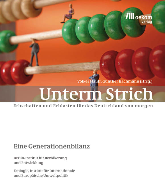 Cover: Unterm Strich