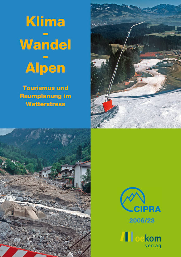 Cover: Klima - Wandel - Alpen
