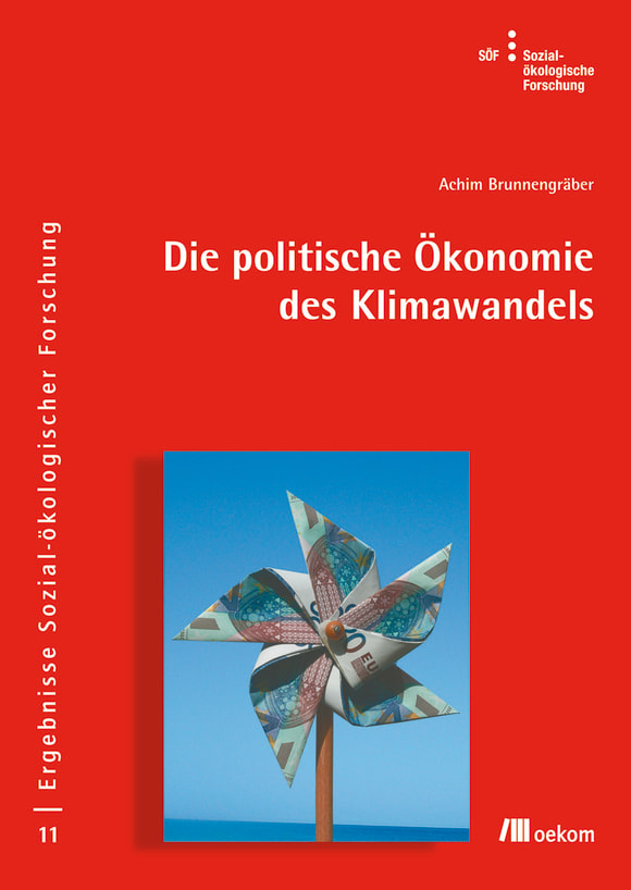 Cover: Die politische Ökonomie des Klimawandels