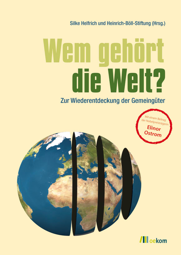 Cover: Wem gehört die Welt?