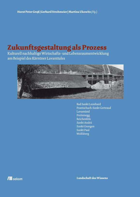 Cover: Zukunftsgestaltung als Prozess
