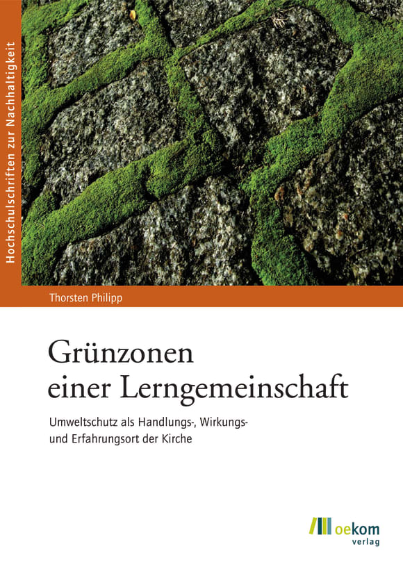Cover: Grünzonen einer Lerngemeinschaft