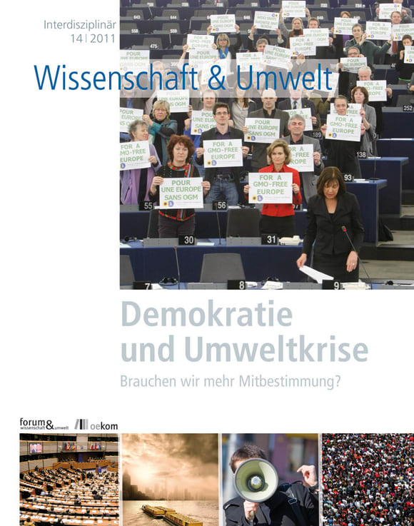 Cover: Demokratie und Umweltkrise
