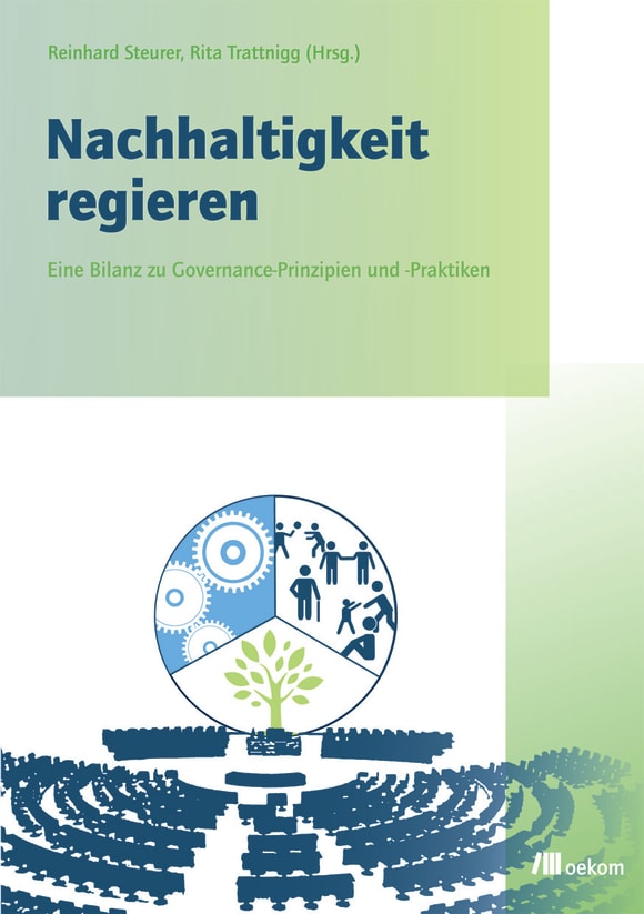 Cover: Nachhaltigkeit regieren