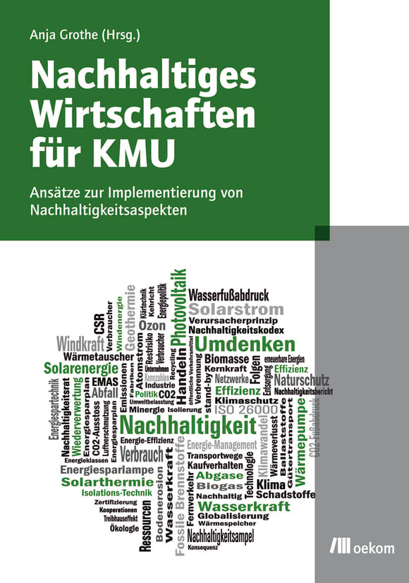 Cover: Nachhaltiges Wirtschaften für KMU