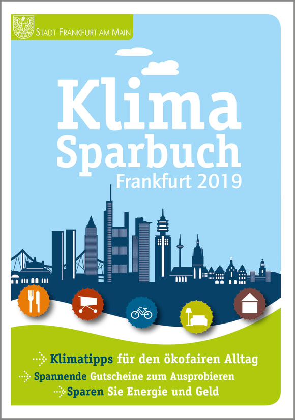 Cover: Klimasparbuch Frankfurt 2019