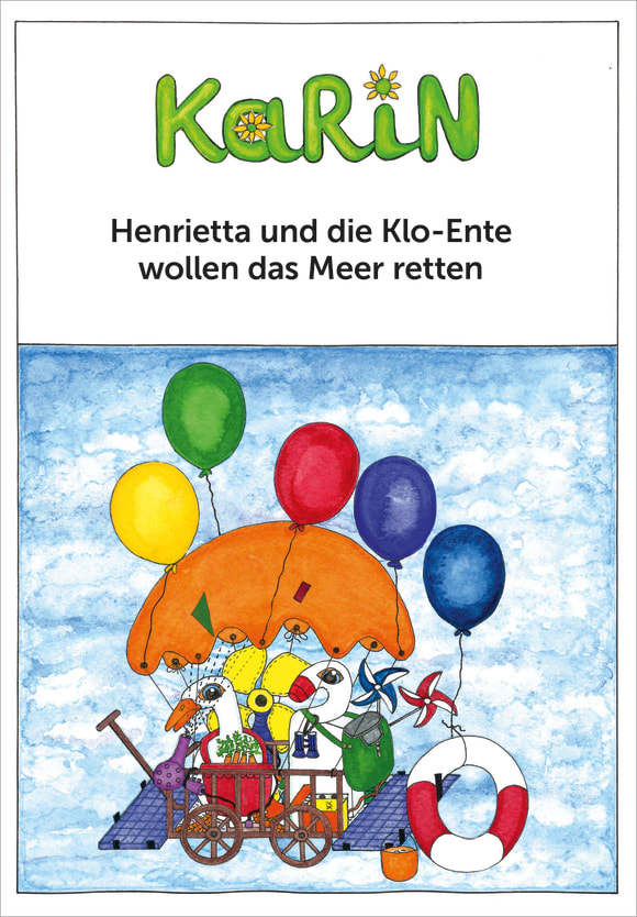 Cover: Henrietta und die Klo-Ente wollen das Meer retten