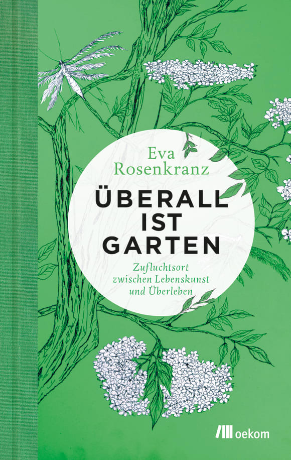 Cover: Überall ist Garten