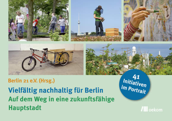 Cover: Vielfältig nachhaltig für Berlin