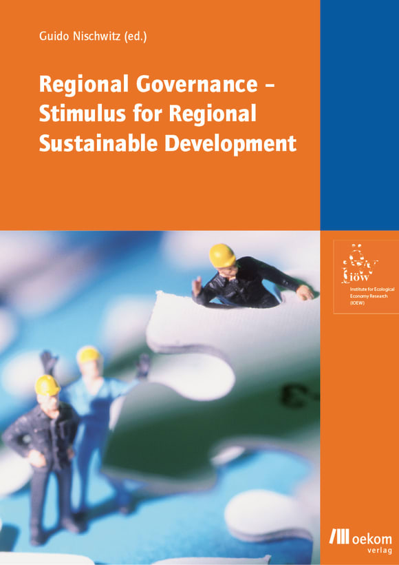 Cover: Regional Governance – Stimulus for Regional Sustainable Development?