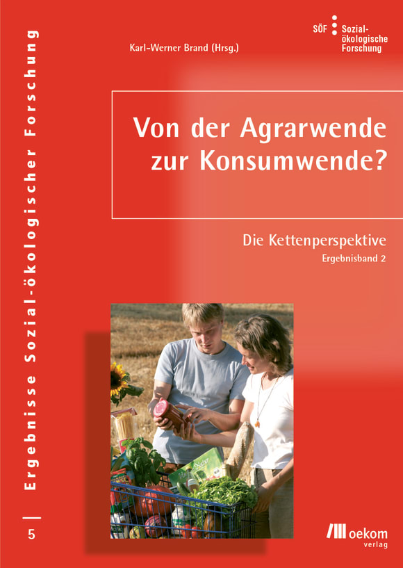 Cover: Von der Agrarwende zur Konsumwende?