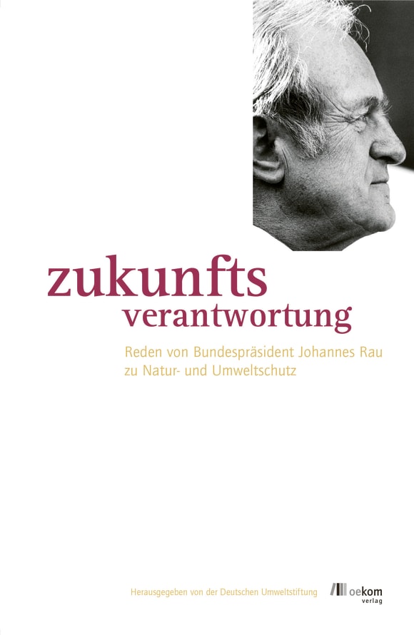 Cover: Zukunftsverantwortung