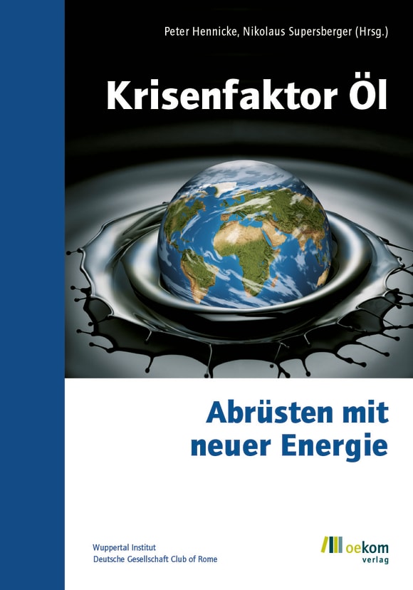Cover: Krisenfaktor Öl