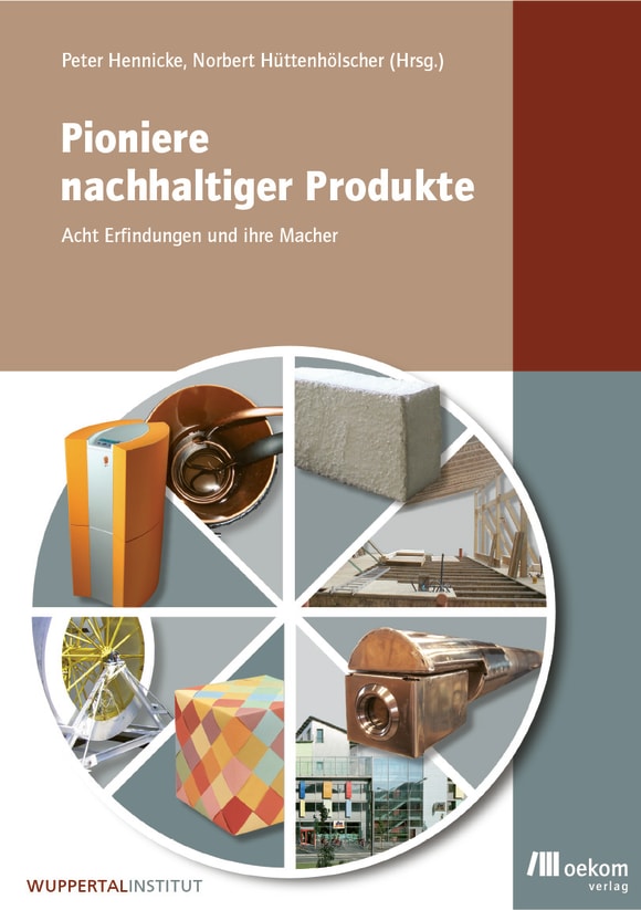Cover: Pioniere nachhaltiger Produkte