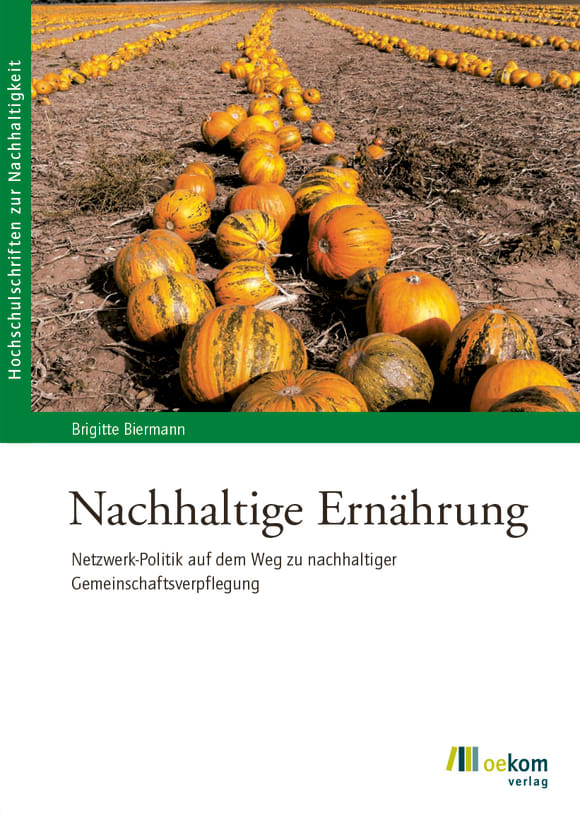 Cover: Nachhaltige Ernährung