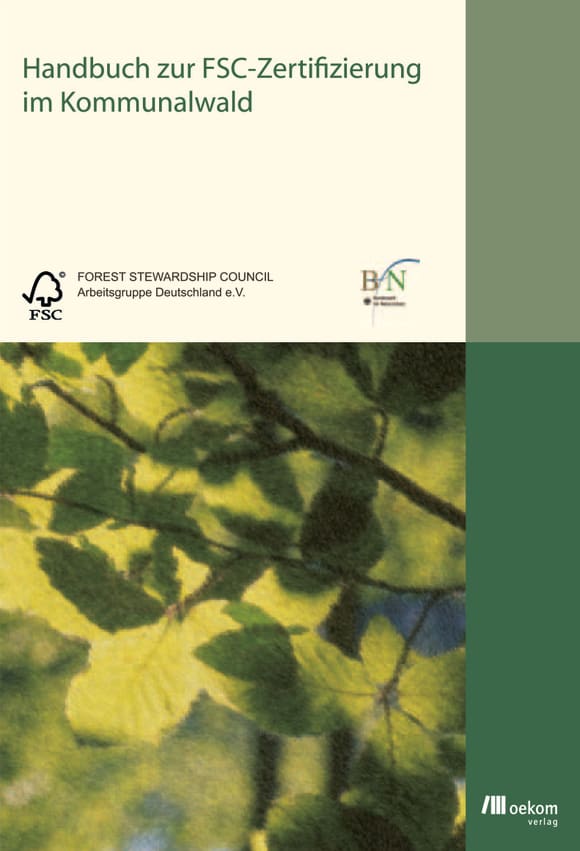 Cover: Handbuch zur FSC-Zertifizierung im Kommunalwald