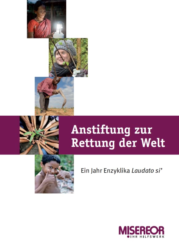 Cover: Anstiftung zur Rettung der Welt