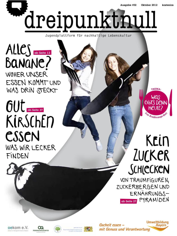 Cover: Dreipunktnull 2 – 2012