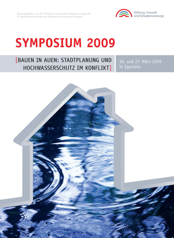 Cover: Bauen in Auen – Stadtplanung und Hochwasserschutz im Konflikt