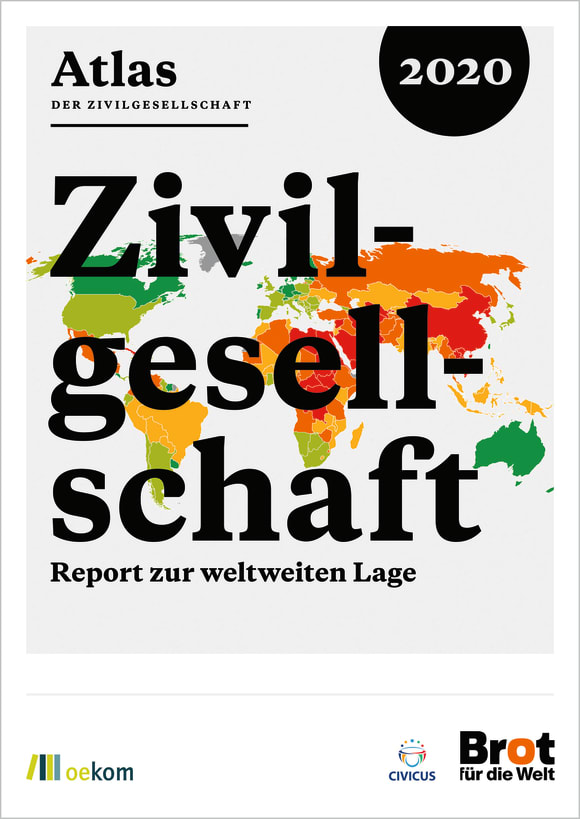 Cover: Atlas der Zivilgesellschaft 2020
