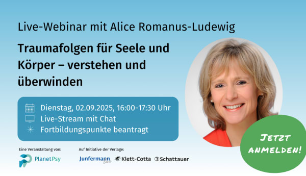 Live-Webinar mit Alice Romanus-Ludewig