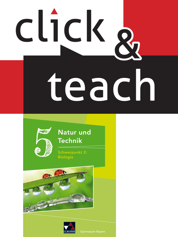 660141 click & teach 5: Biologie 
