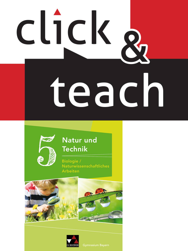 660151 click & teach 5: Biologie / Naturwissenschaftliches Arbeiten