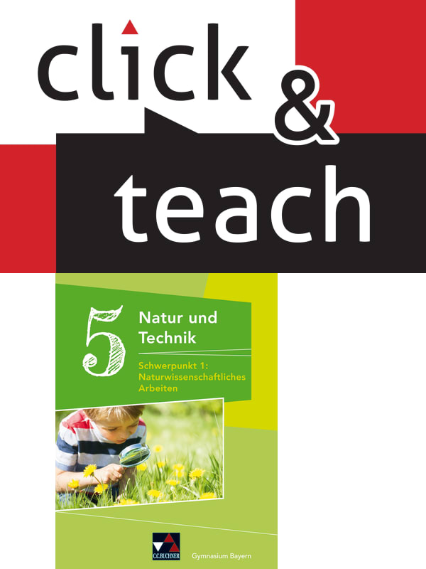 660131 click & teach 5: Naturwissenschaftliches Arbeiten