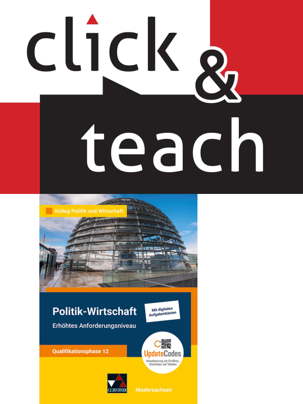 720971 click & teach Qualifikationsphase 12 (erhöhtes Anforderungsniveau) 