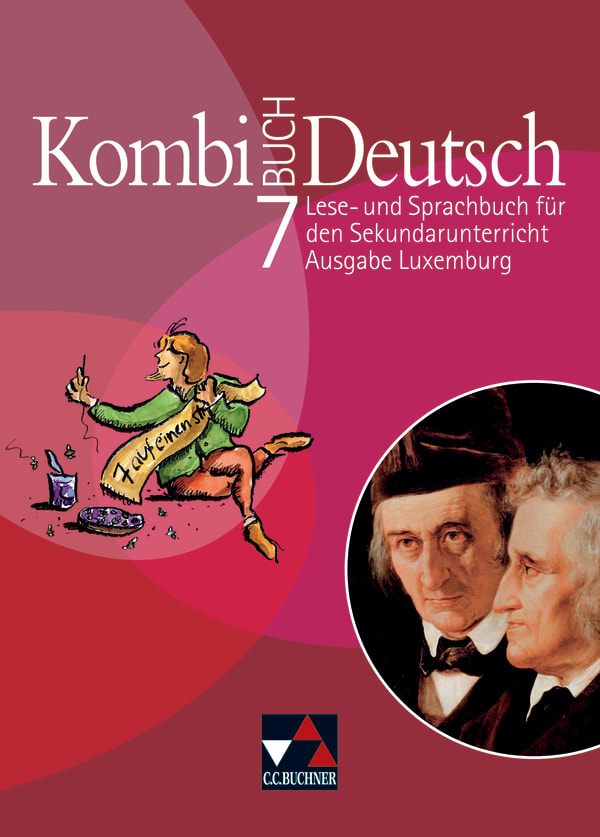 3667 Kombi-Buch Deutsch – Ausgabe Luxemburg