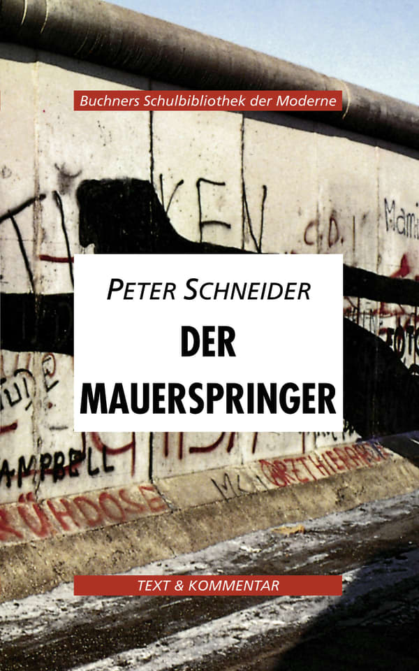 3973 Peter Schneider, Der Mauerspringer