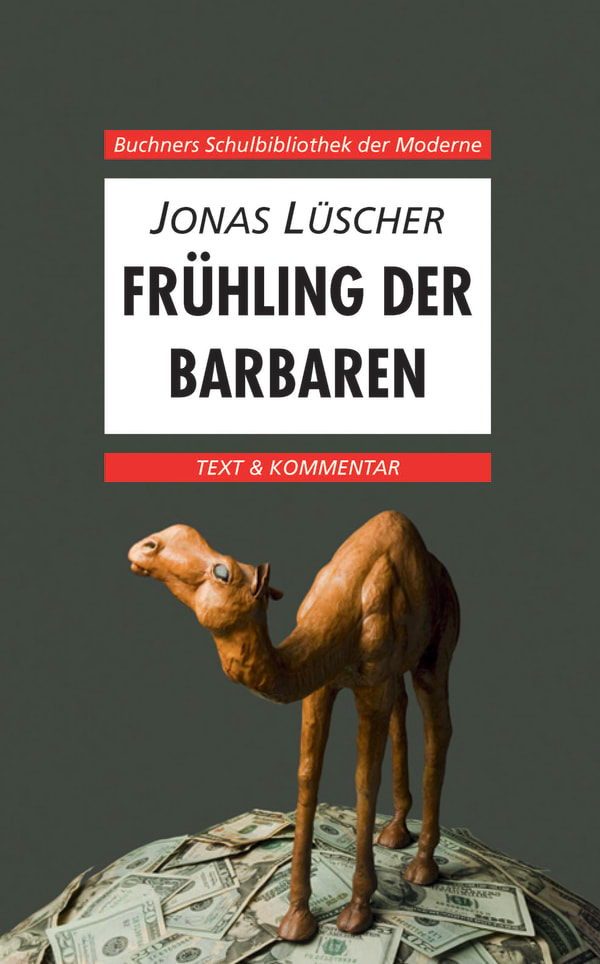 3990 Jonas Lüscher, Frühling der Barbaren