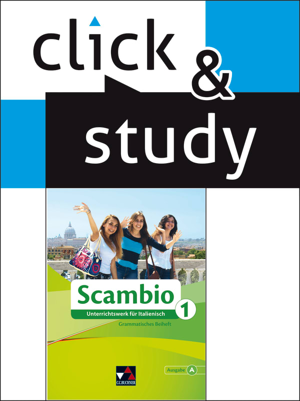 390111 click & study Grammatisches Beiheft 1